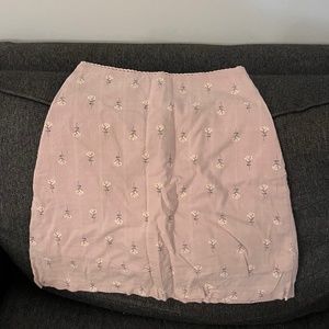 Blooms in Motion: Size Small Floral Delight Skirt